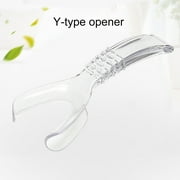 Mightlink Y-Shape Dental Transparent Cheek Lip Retractor Orthodontic Teeth Mouth Opener